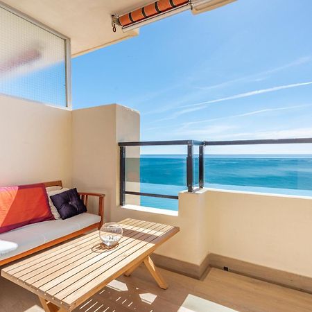 Beachfront -- New Luxury Apartment -- 1ª Linea Playa -- Fuengirola City Center -- Private Parking -- Panoramic Sea Views -- Exterior foto