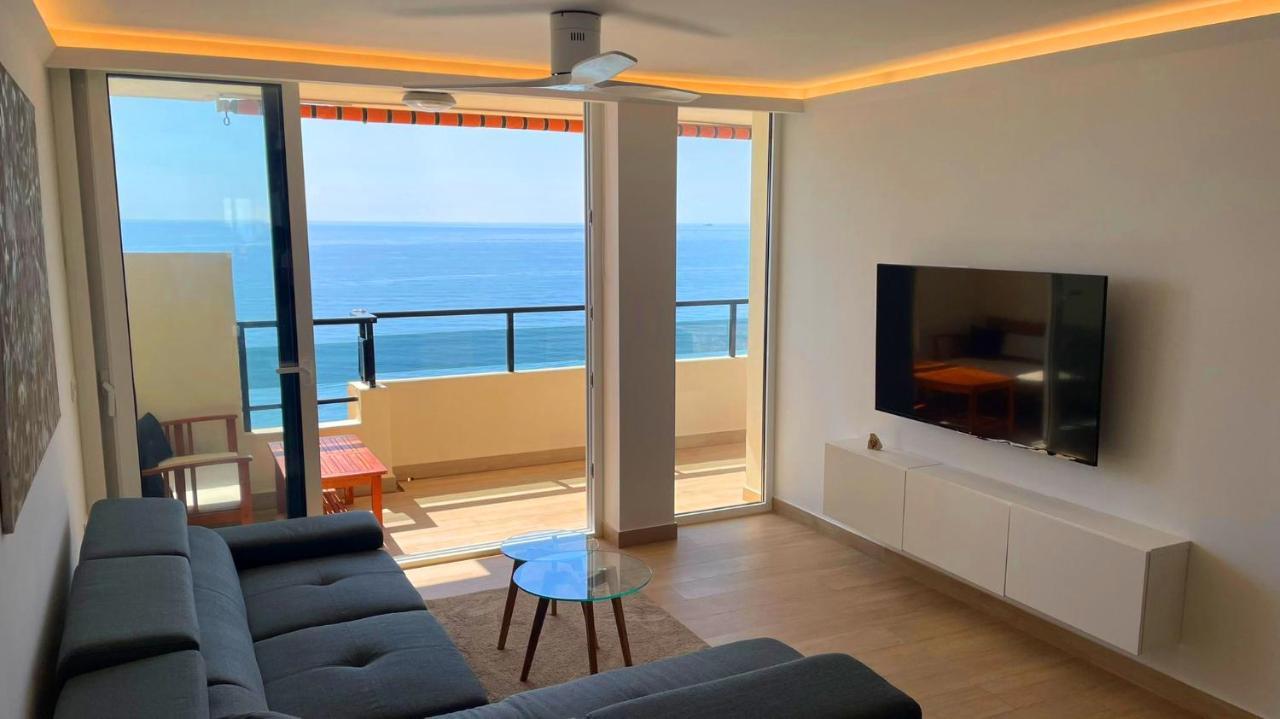 Beachfront -- New Luxury Apartment -- 1ª Linea Playa -- Fuengirola City Center -- Private Parking -- Panoramic Sea Views -- Exterior foto