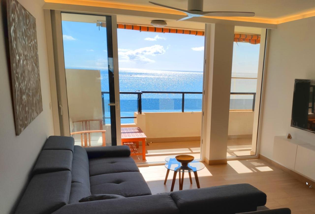 Beachfront -- New Luxury Apartment -- 1ª Linea Playa -- Fuengirola City Center -- Private Parking -- Panoramic Sea Views -- Exterior foto