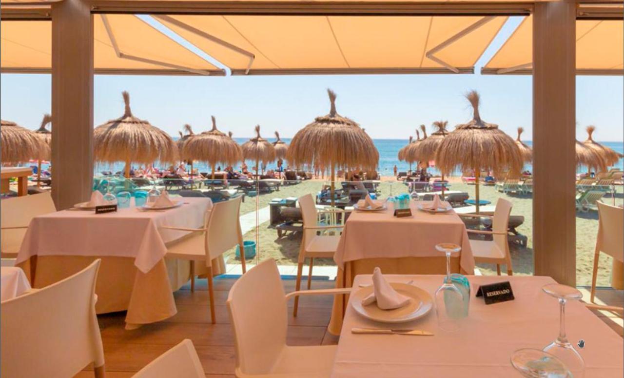 Beachfront -- New Luxury Apartment -- 1ª Linea Playa -- Fuengirola City Center -- Private Parking -- Panoramic Sea Views -- Exterior foto