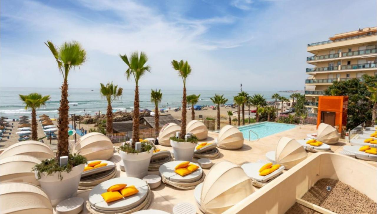 Beachfront -- New Luxury Apartment -- 1ª Linea Playa -- Fuengirola City Center -- Private Parking -- Panoramic Sea Views -- Exterior foto