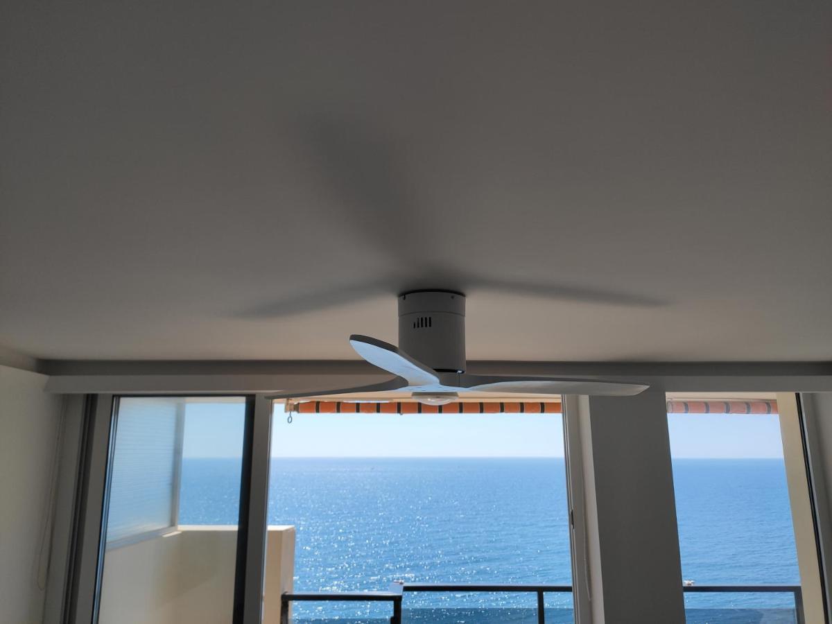 Beachfront -- New Luxury Apartment -- 1ª Linea Playa -- Fuengirola City Center -- Private Parking -- Panoramic Sea Views -- Exterior foto
