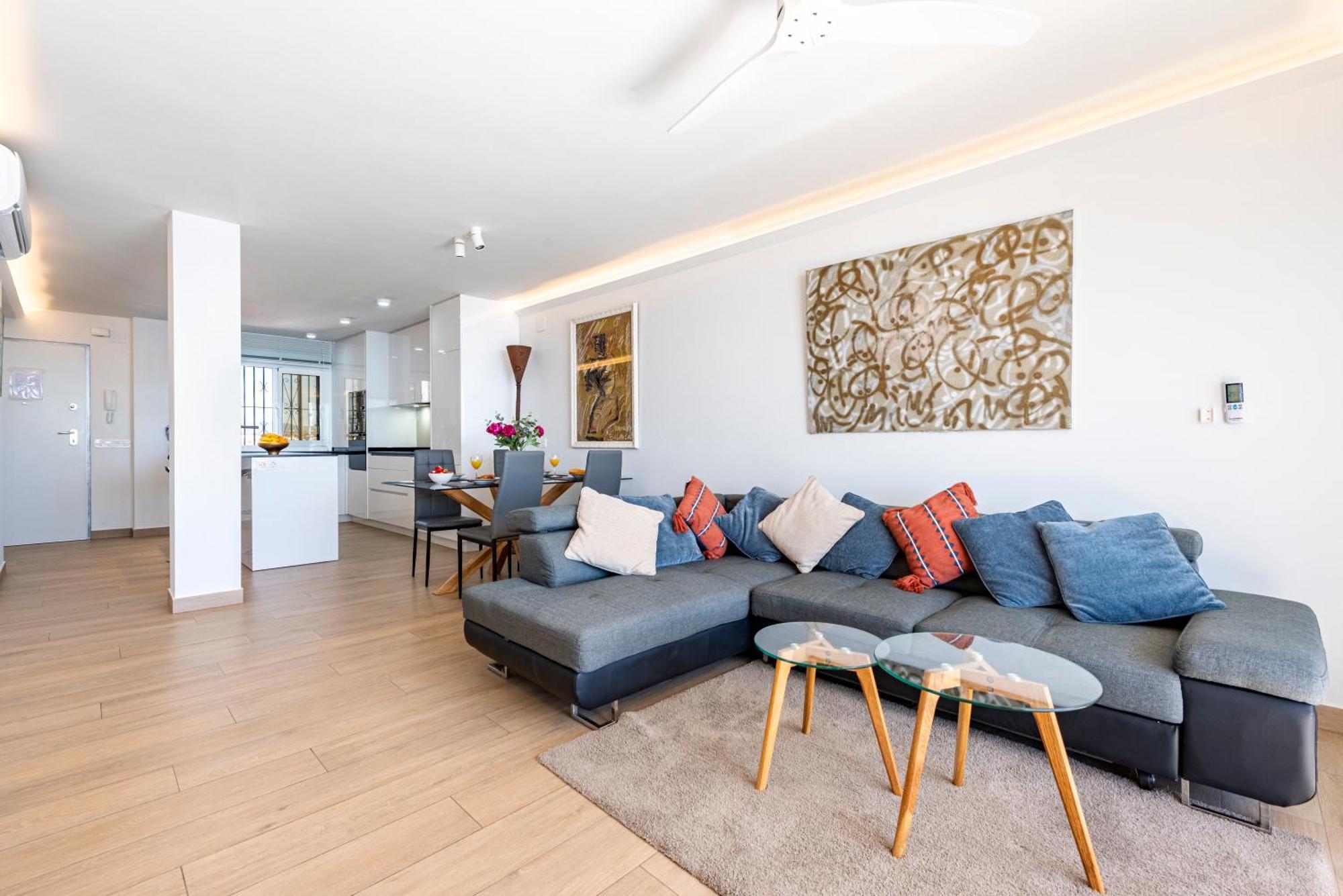 Beachfront -- New Luxury Apartment -- 1ª Linea Playa -- Fuengirola City Center -- Private Parking -- Panoramic Sea Views -- Exterior foto